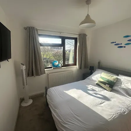 Tranquil One Bed Flat New Quay
